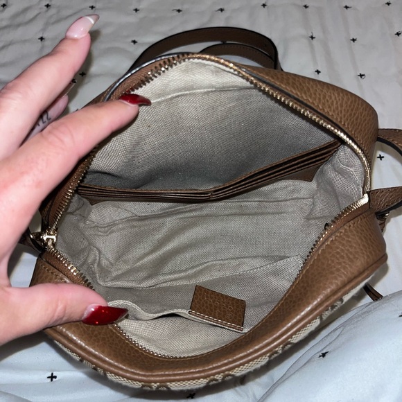Monogram Mini Bree Messenger
Bag Beige Tabacco - Picture 3 of 8